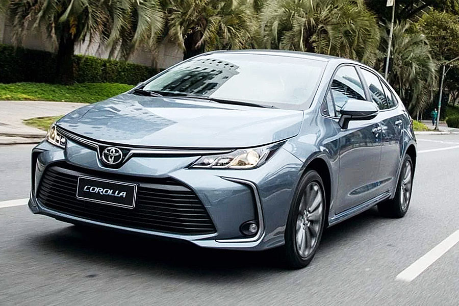 Toyota Altis New 2022 hoàn toàn mới