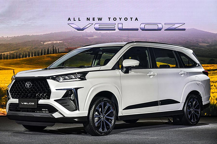 Cận cảnh Toyota Veloz 2022 phiên bản được cho thay thế Innova giá 464  triệu đồng