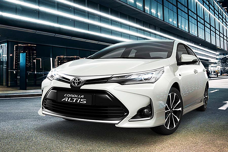 Toyota Corolla Altis nhập Thái Lan Mới 2022